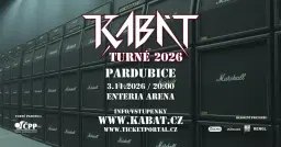 Pardubice - Kabát Turné 2026