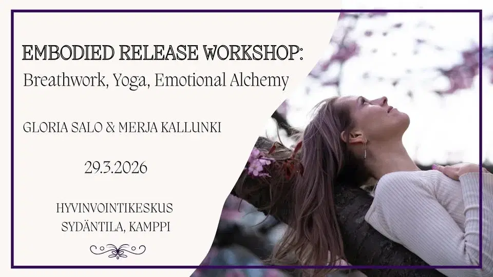 Embodied Release: Breathwork, Yoga, Emotional Alchemy