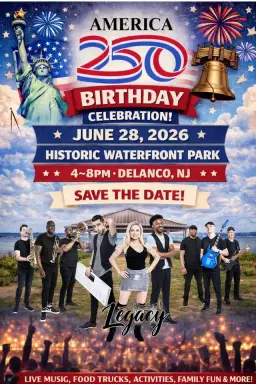 Delanco Celebrates America’s 250th