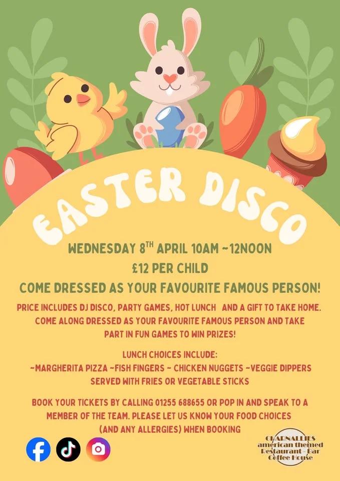 Children's Easter Disco