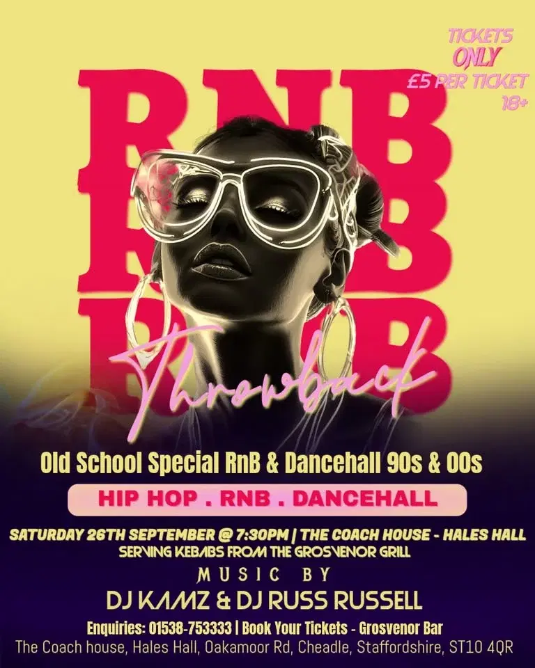 Old School Special RnB & Dancehall 90s & 00s
