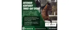 Defender KY Three-Day Event