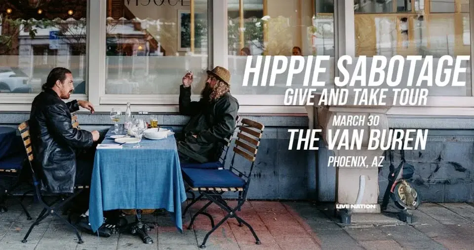 Hippie Sabotage: Give and Take Tour