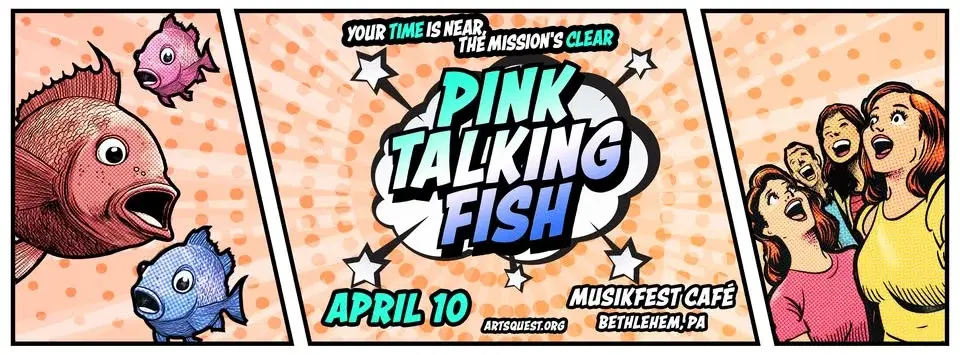 Pink Talking Fish - A Fusion of Pink Floyd, Talking Heads and Phish at Musikfest Cafe