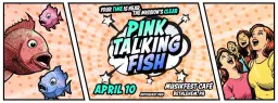 Pink Talking Fish - A Fusion of Pink Floyd, Talking Heads and Phish at Musikfest Cafe