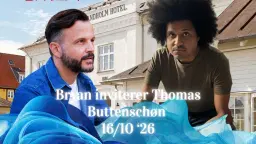 Bandholm Musiksalon - Bryan Rice inviterer Thomas Buttenschøn