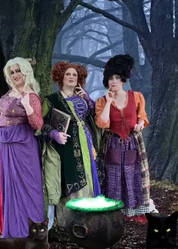 Hocus Pocus in the Park!