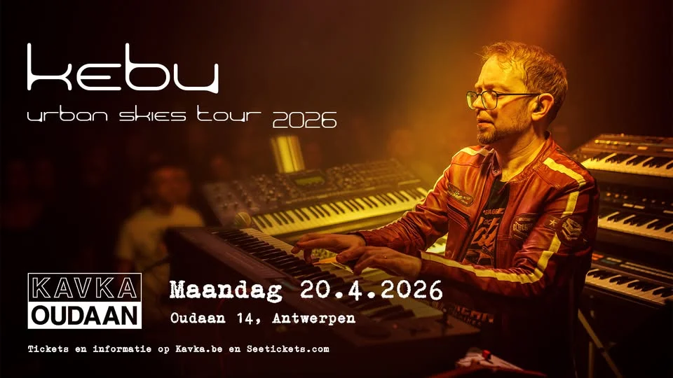 Kebu - Urban Skies Tour 2026 - Antwerp