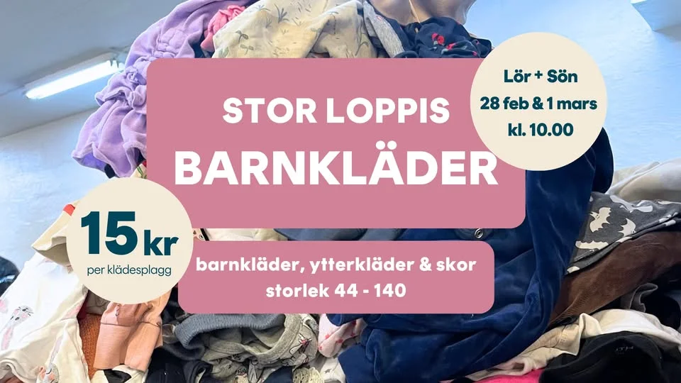 **BARNKLÄDER - Loppis i Malmö**