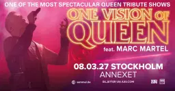 One Vision of Queen | Stockholm