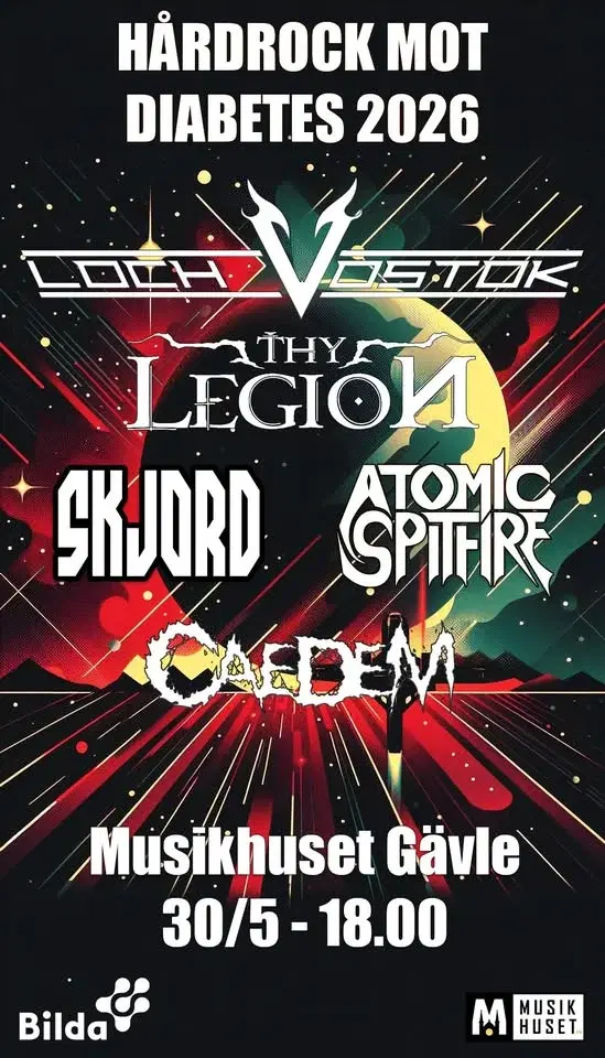 Hårdrock Mot Diabetes 2026