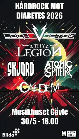 Hårdrock Mot Diabetes 2026