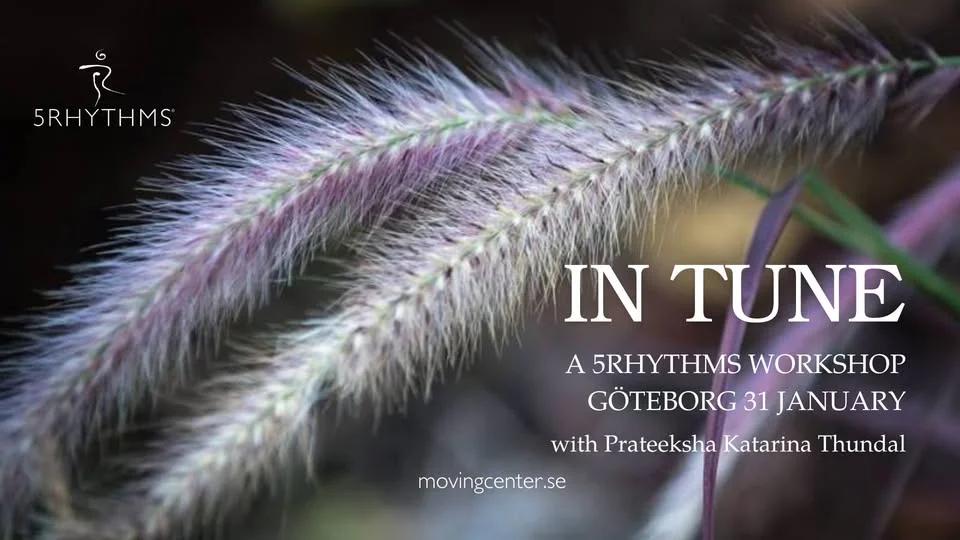 IN TUNE - 5Rhythms® Workshop Göteborg