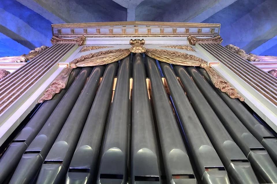 Orgelfokus i Botkyrka kyrka