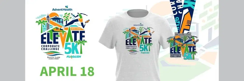AdventHealth Elevate 5k Corporate Challenge