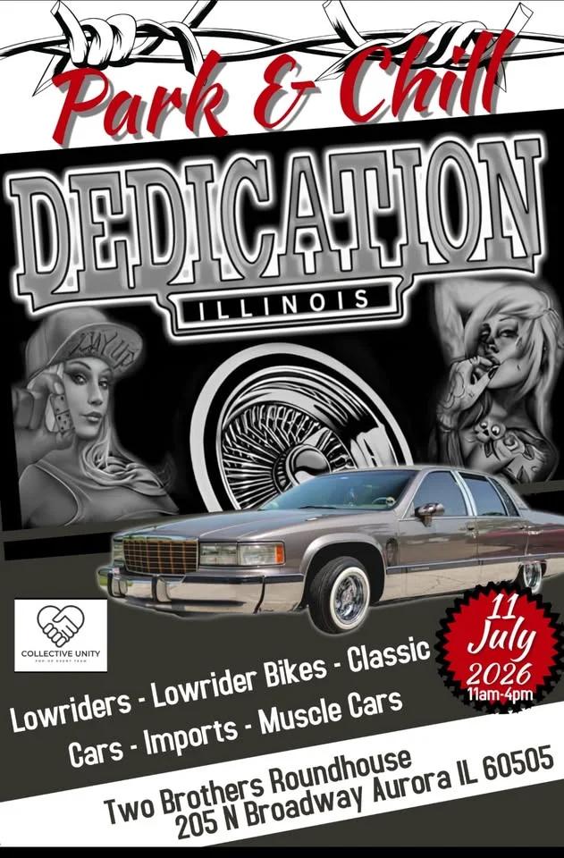 Dedication car show
