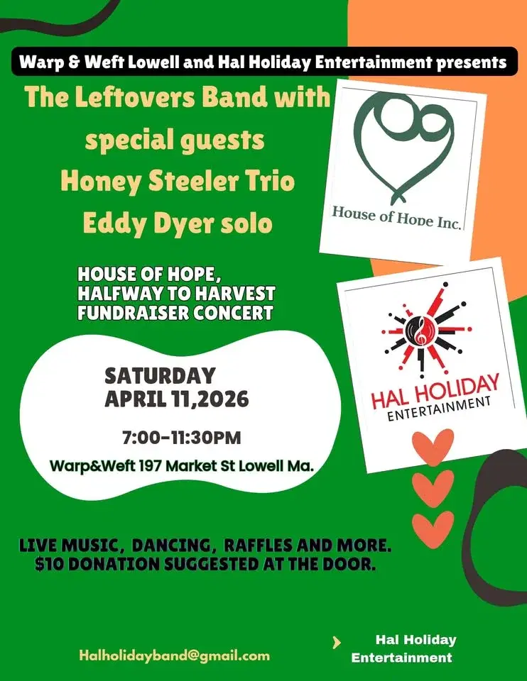 Concert for House of Hope Lowell