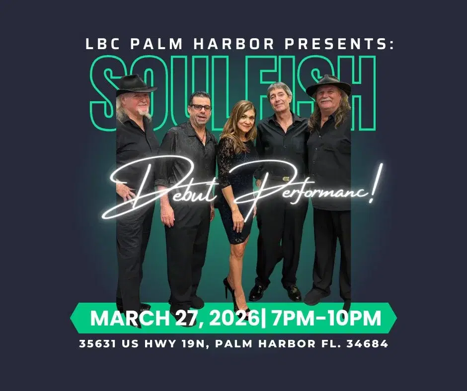 SoulFish's Debut at LBC Palm Harbor!