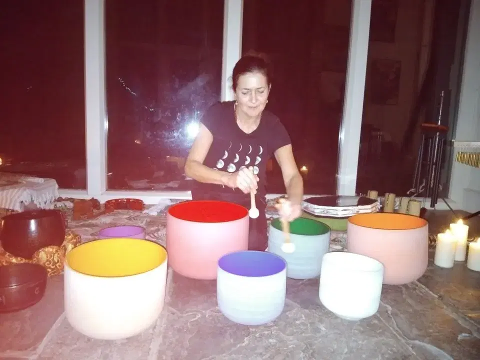 Cacao Sharing Circle đ€ & Acoustic Sound Bath đ¶ @Kington Grange đ