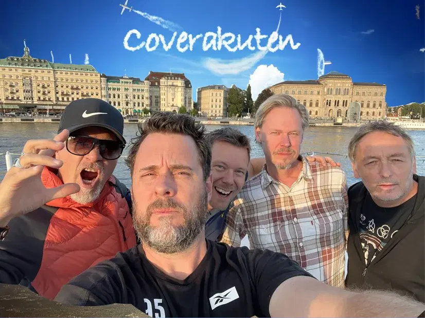 Fartyg Chartrat. Rock, Räk & Tacoafton: Coverakuten