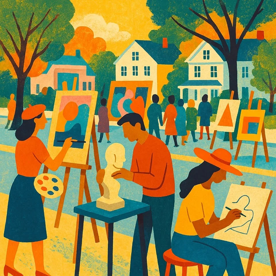 Farmington Live Art Walk