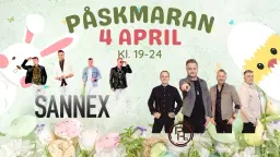 Påskamaran - NON STOP - Sannex & PH´s - Parkhallen, Borås