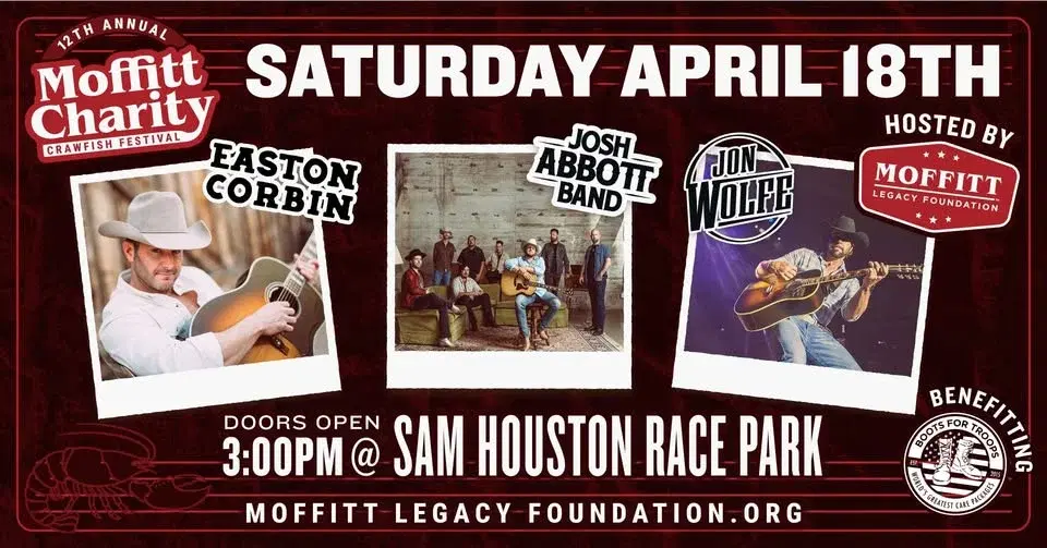 12th Annual Moffitt Charity Crawfish Festival