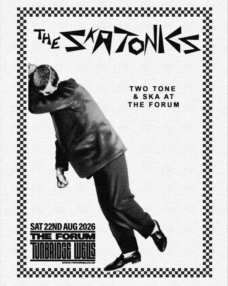 The Skatonics - Ska & 2-Tone Party - Tunbridge Wells