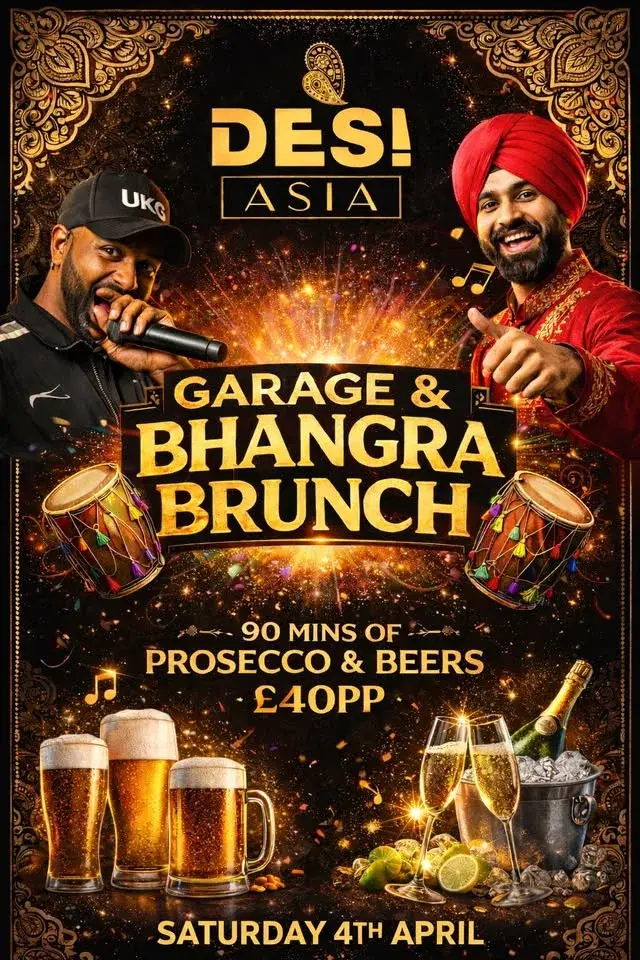 Garage & Bhangra Brunch