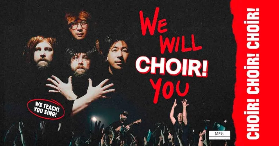 CHOIR! CHOIR! CHOIR! - We Will CHOIR! You: An EPIC Queen Sing-Along! | Hamburg