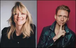 Alistair Williams & Tania Edwards ON TOUR