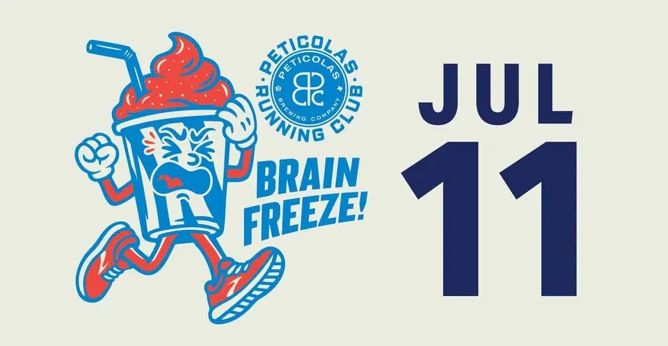 Peticolas Running Club Social Run/Walk - July