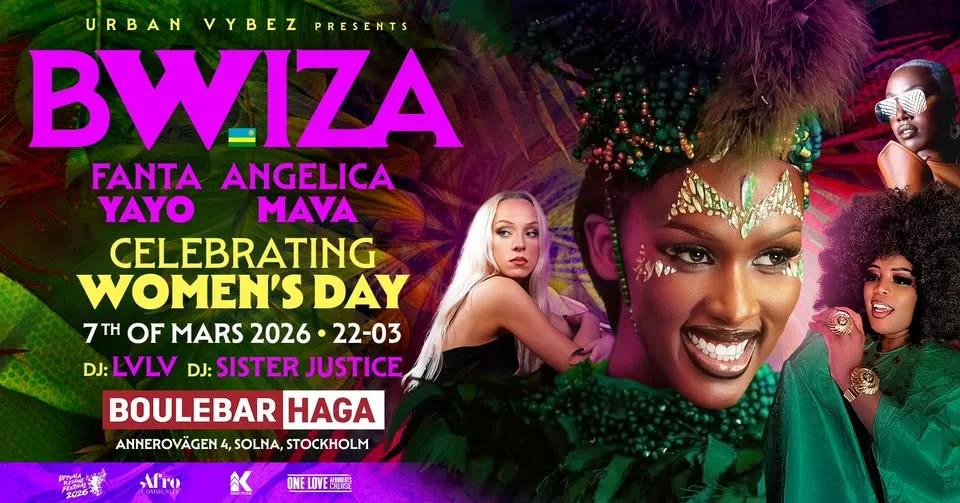 Celebrating Women's Day • BWIZA 🇷🇼 • 7th March