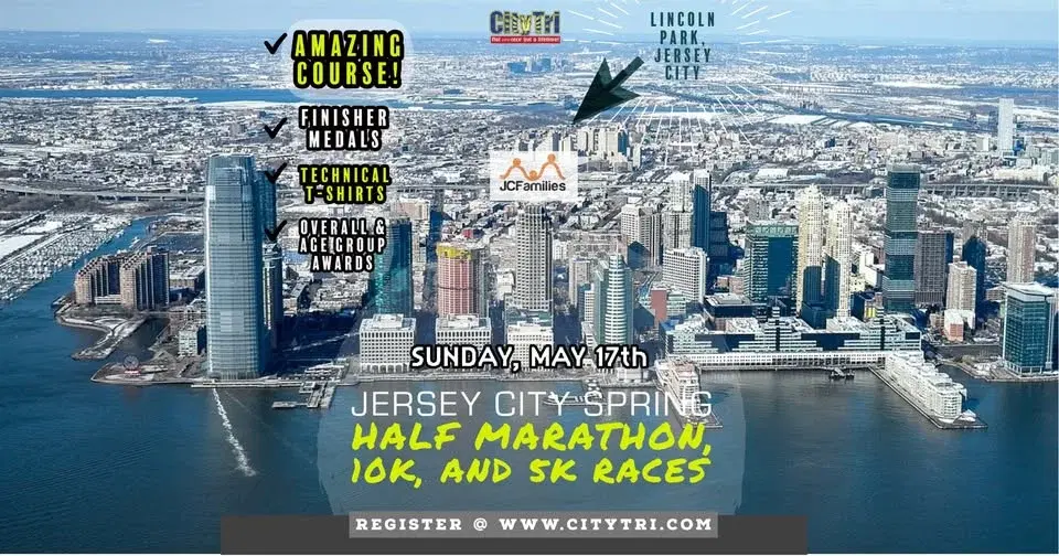Jersey City Spring Half, 10K & 5K Races