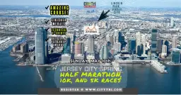 Jersey City Spring Half, 10K & 5K Races