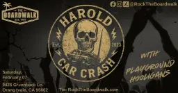 Harold Car Crash with Playground Hooligans
