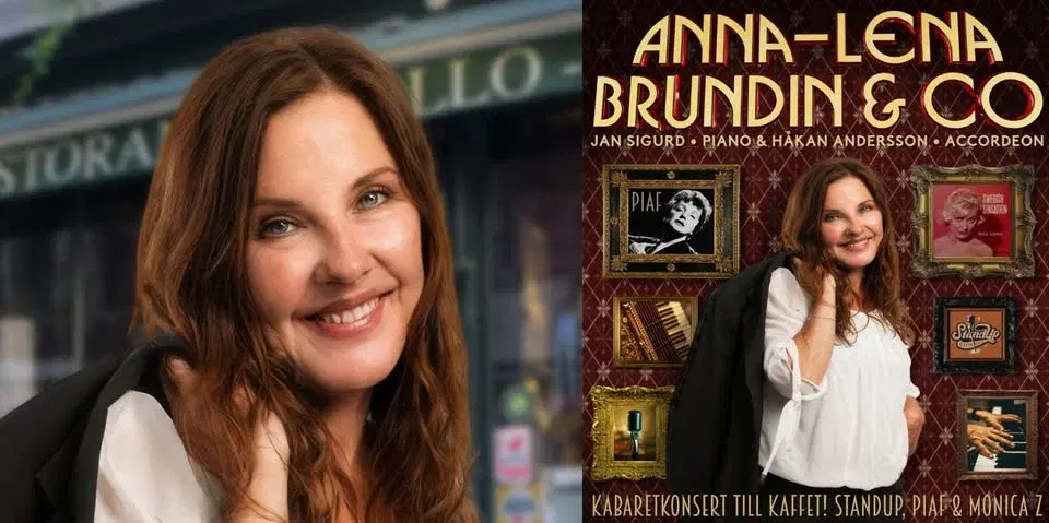 Anna-Lena Brundin & co - Kabaretkonsert till kaffet!