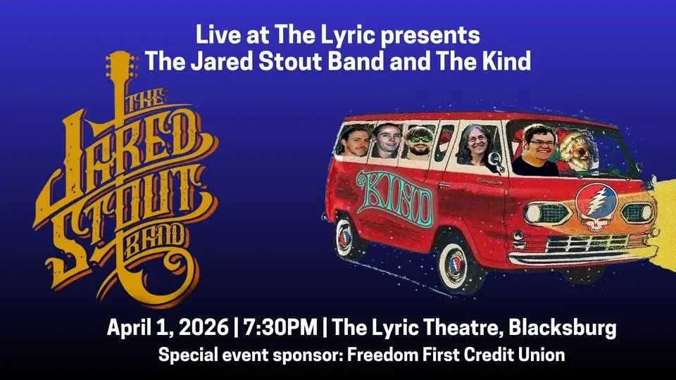 Live at The Lyric presents The Jared Stout Band and The Kind