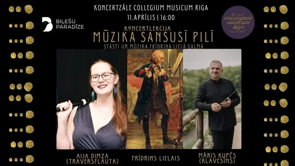 Koncertlekcija MŪZIKA SANSUSĪ PILĪ