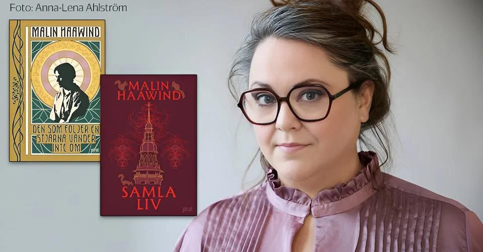 Författarbesök: Malin Haawind