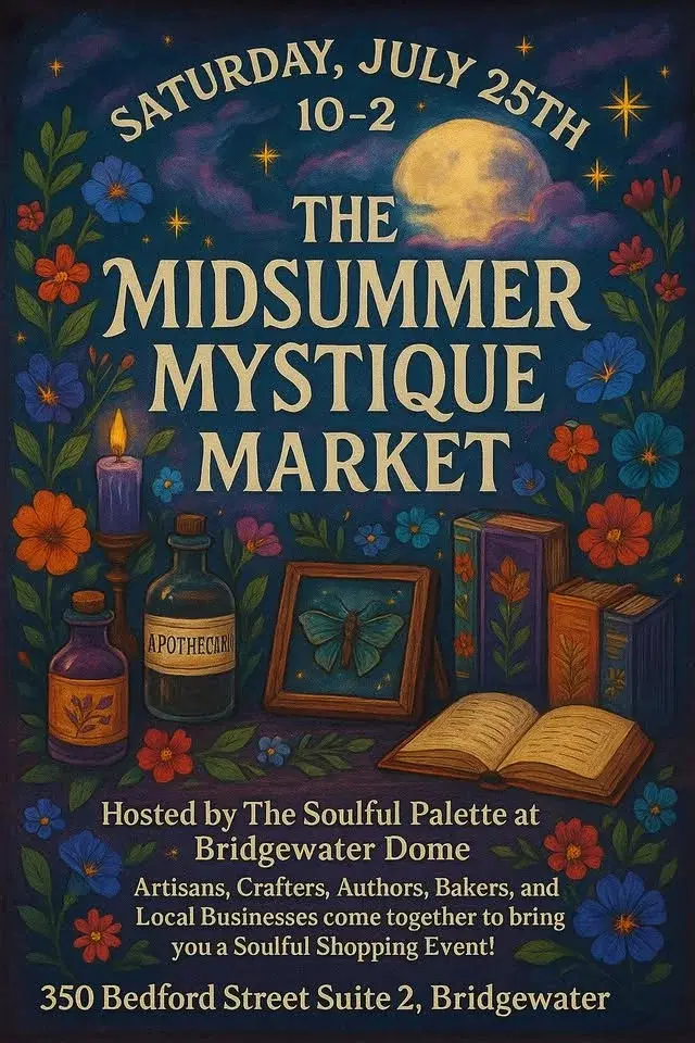 🌙✨ Midsummer Mystic Market ✨🌙 at Bridgewater Dome