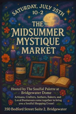 🌙✨ Midsummer Mystic Market ✨🌙 at Bridgewater Dome