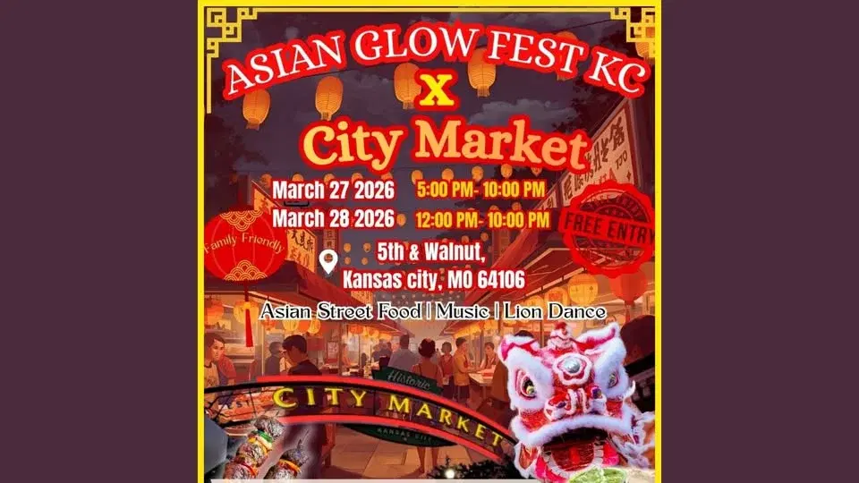 Asian Glow Fest KC hosted by Saigon Night Market