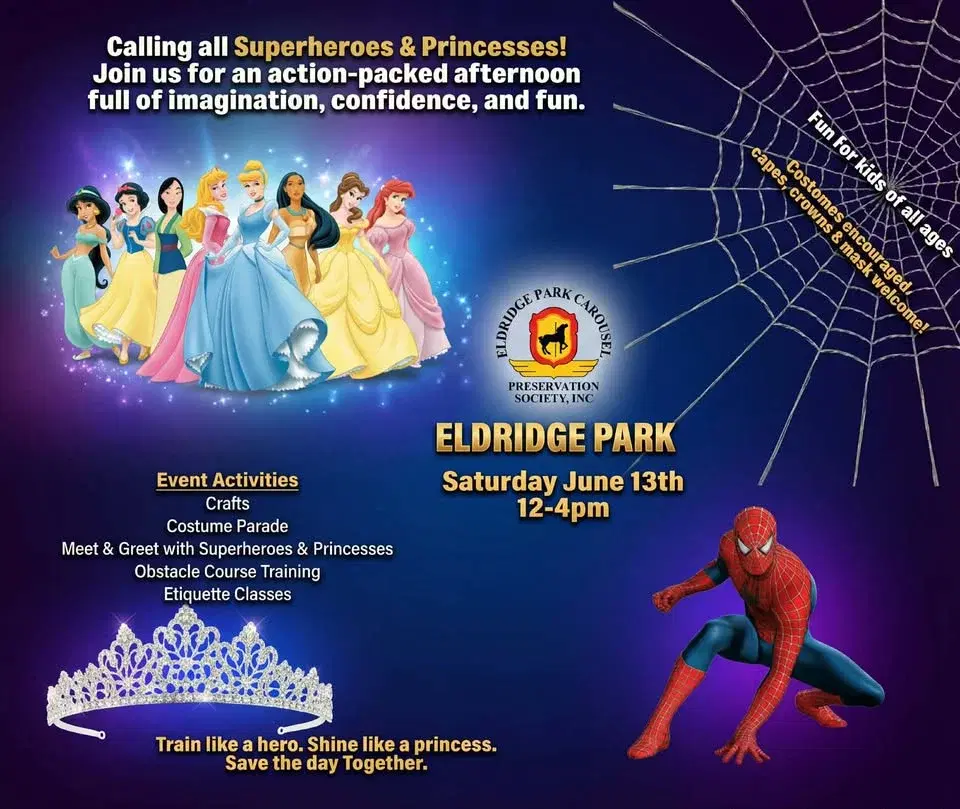 Superhero Princess Training Day