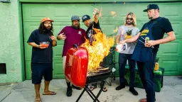 Fortunate Youth at Garden Amp