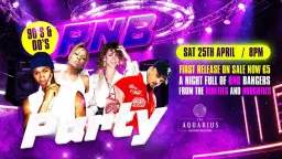 90s and 00s RNB Party