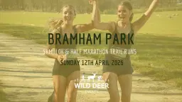 YORKSHIRE TRAIL RUNS AT BRAMHAM PARK 2026