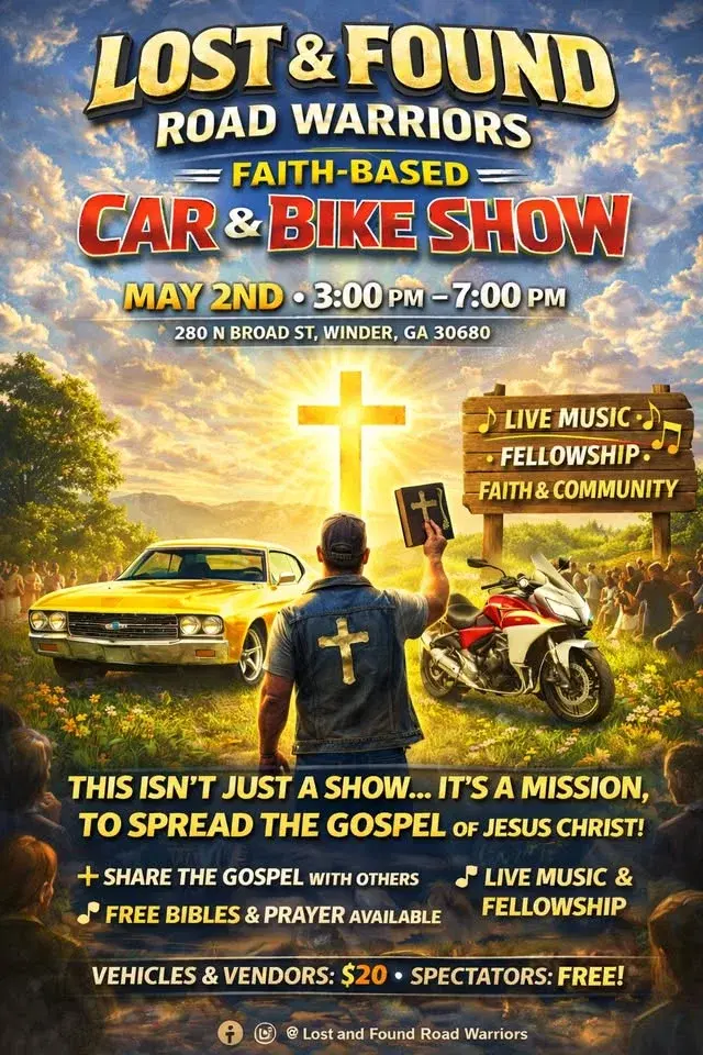 Lost and found road warriors may show