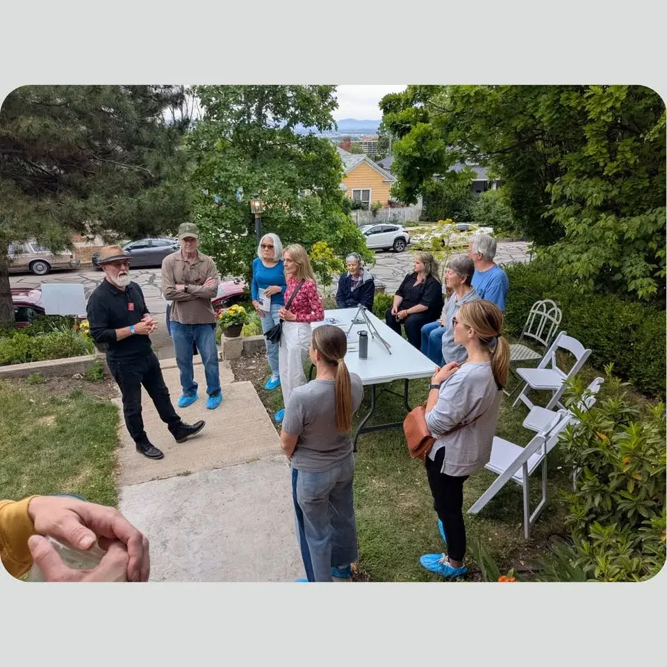 Volunteer for the South Temple Historic Homes Tour