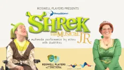 Shrek the Musical presented by Roswell Players